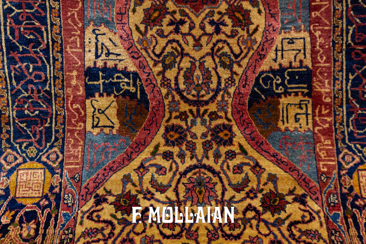 Kashan Manchester Rug n°:422171